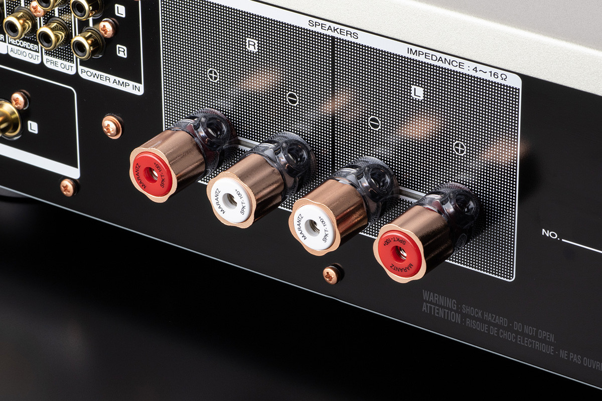 Marantz MODEL 30 Silver/Gold - wzmacniacz stereo Marantz MODEL 30 Silver/Gold - wzmacniacz stereo