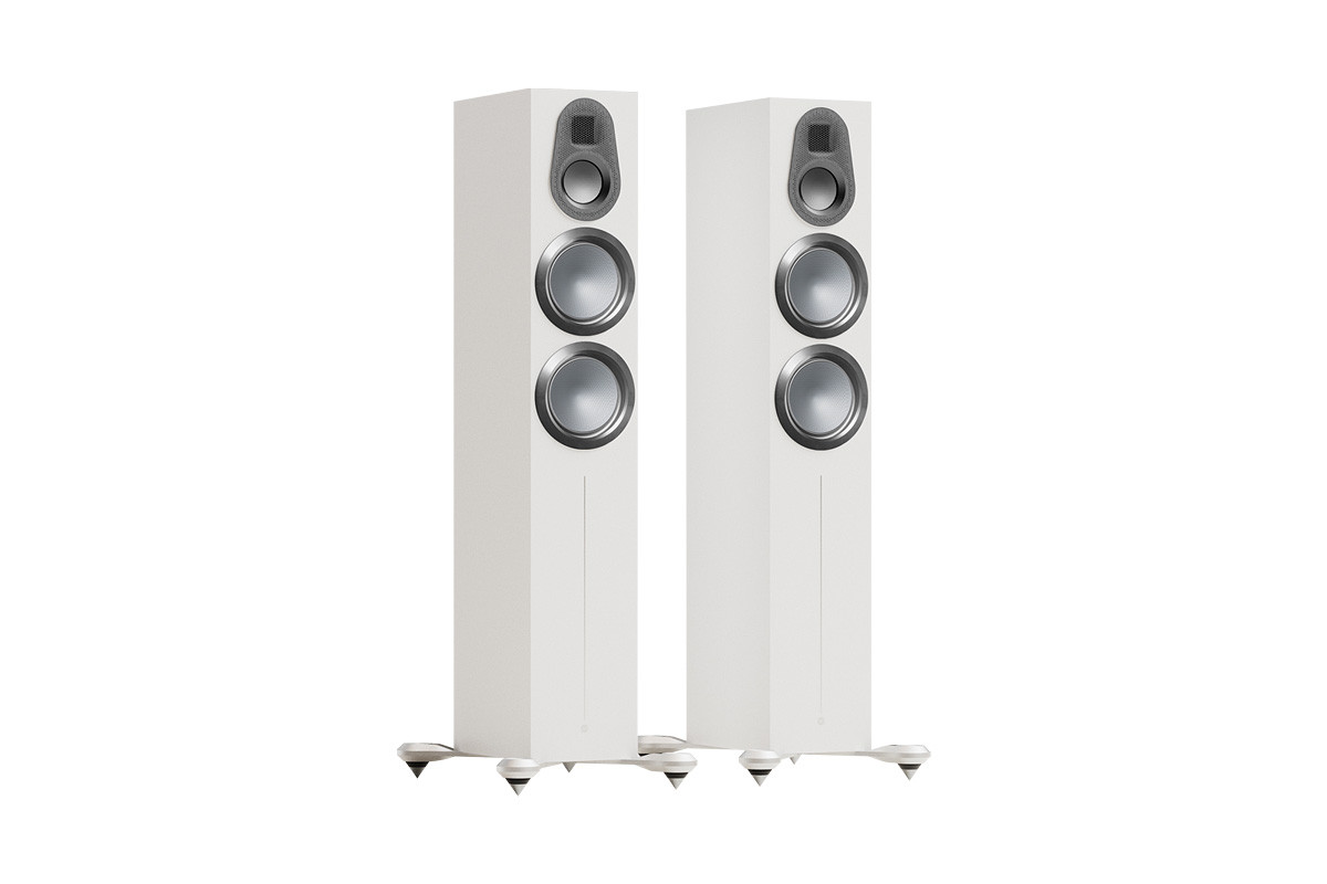 Monitor Audio Gold 300 6G Satin White - kolumny podłogowe