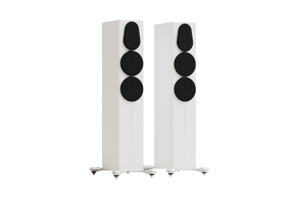 Monitor Audio Gold 300 6G Satin White - kolumny podłogowe