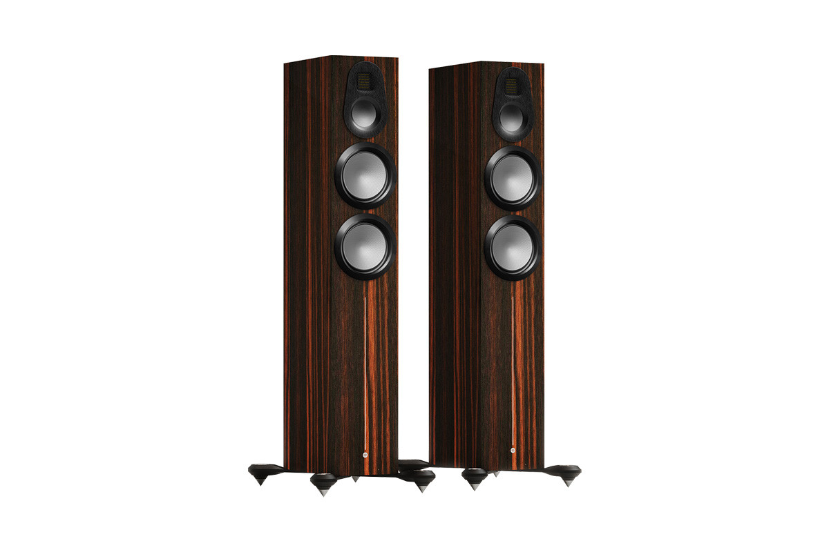 Monitor Audio Gold 300 6G Macassar - kolumny podłogowe