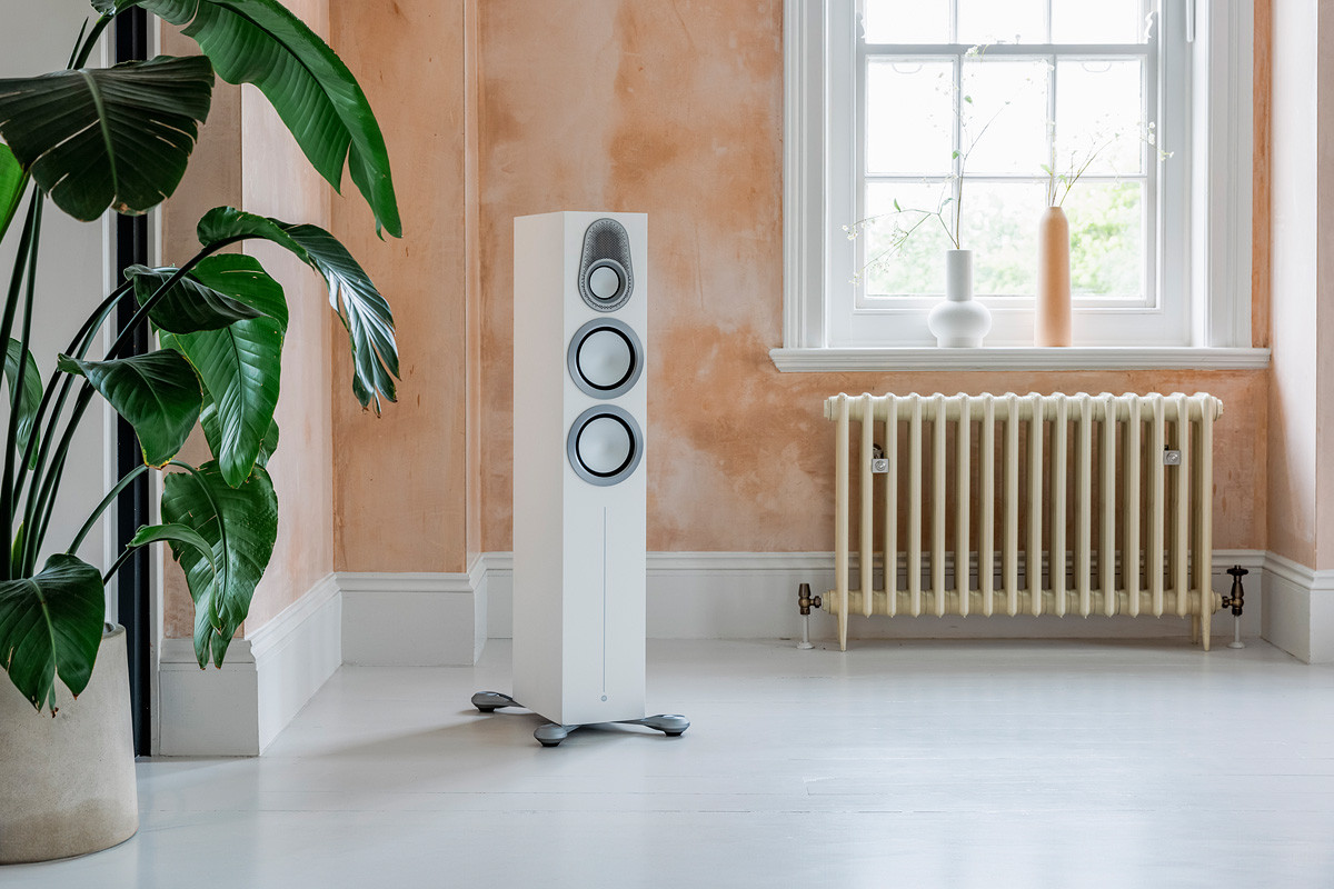 Monitor Audio Gold 300 6G Macassar - kolumny podłogowe