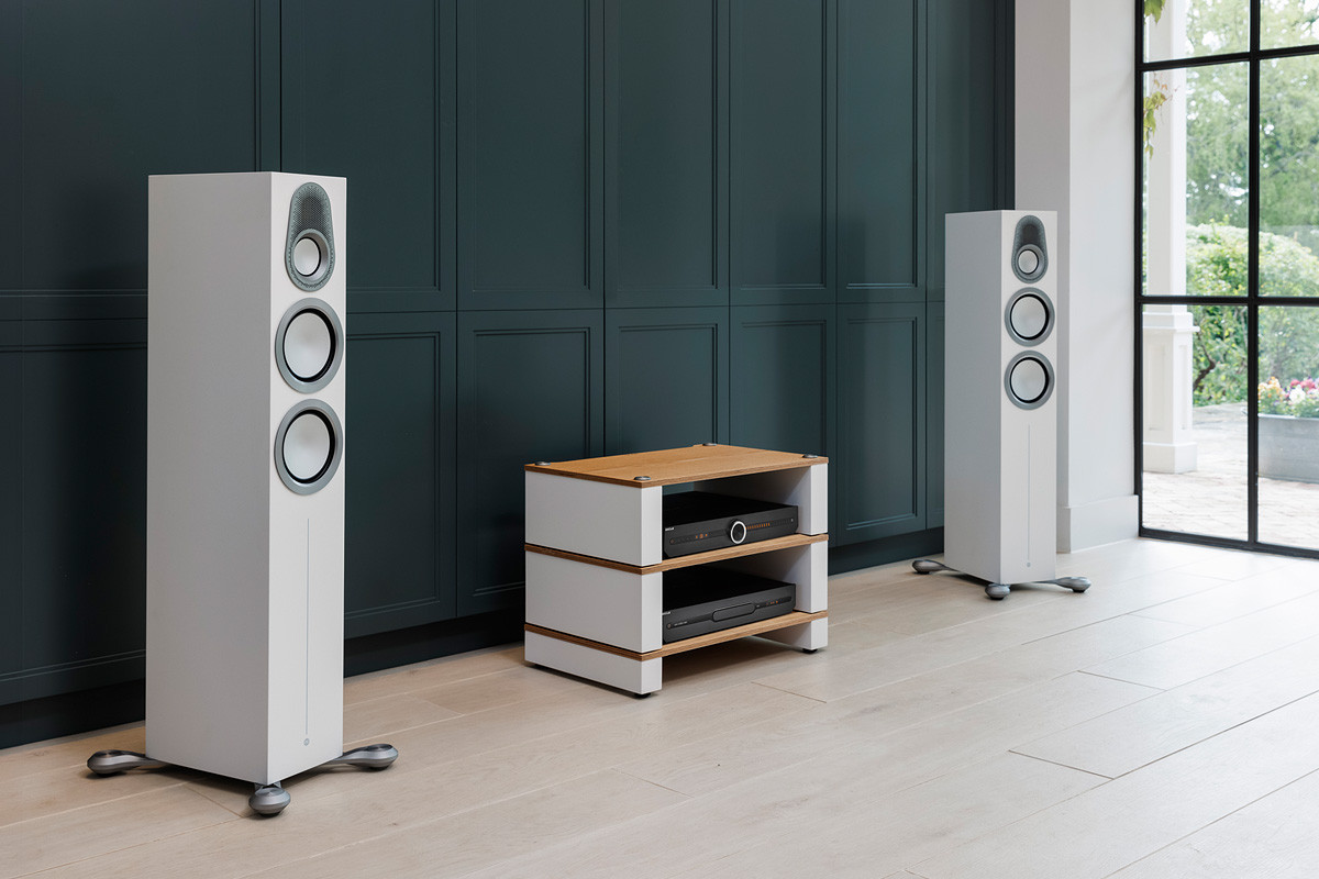 Monitor Audio Gold 300 6G Macassar - kolumny podłogowe