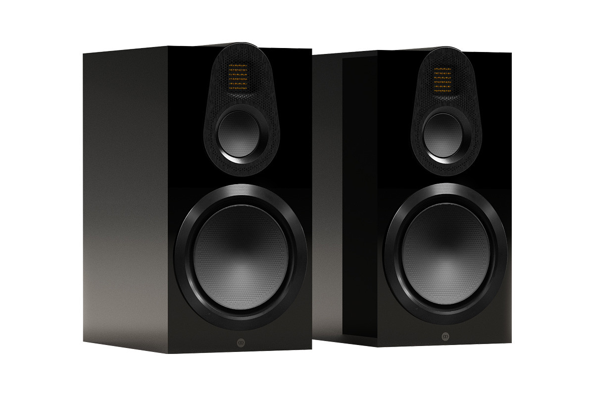 Monitor Audio Gold 100 6G High Gloss Black - kolumny podstawkowe