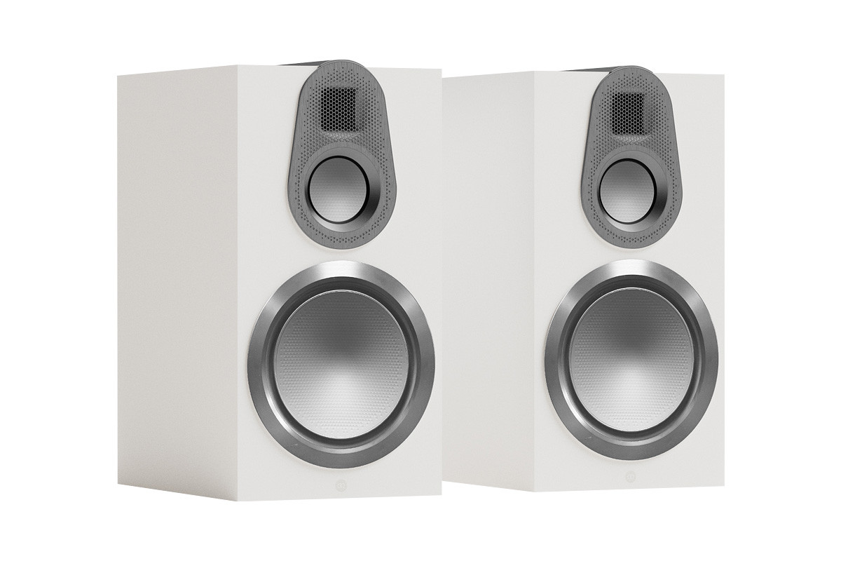 Monitor Audio Gold 100 6G Satin White - kolumny podstawkowe