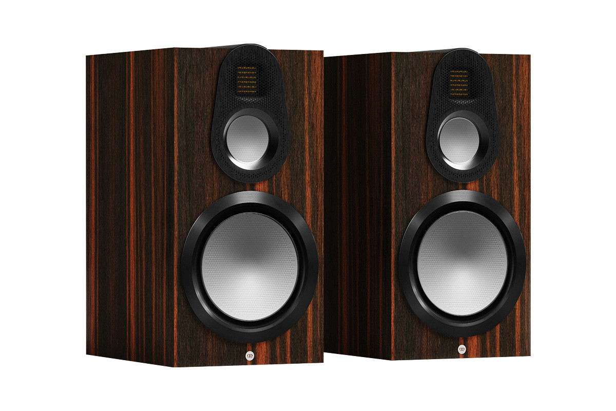 Monitor Audio Gold 100 6G Macassar - kolumny podstawkowe