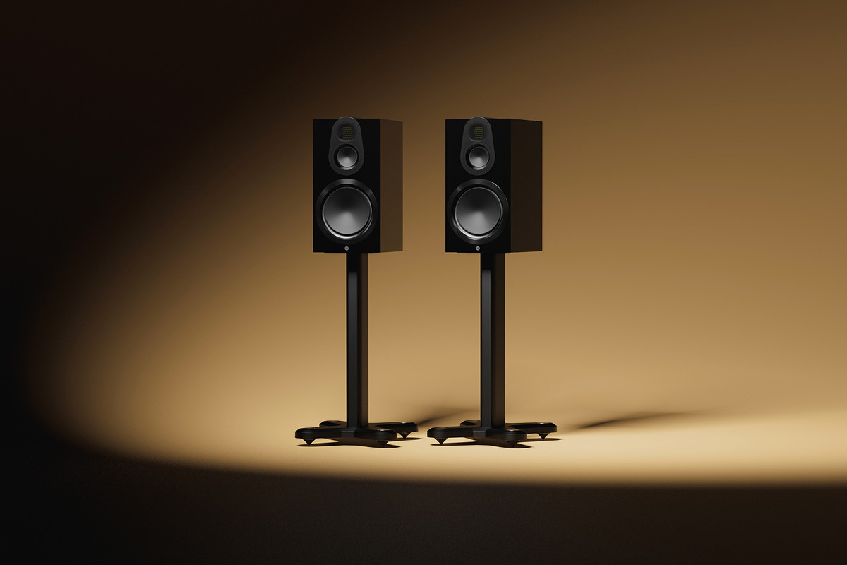 Monitor Audio Gold 100 6G Macassar - kolumny podstawkowe