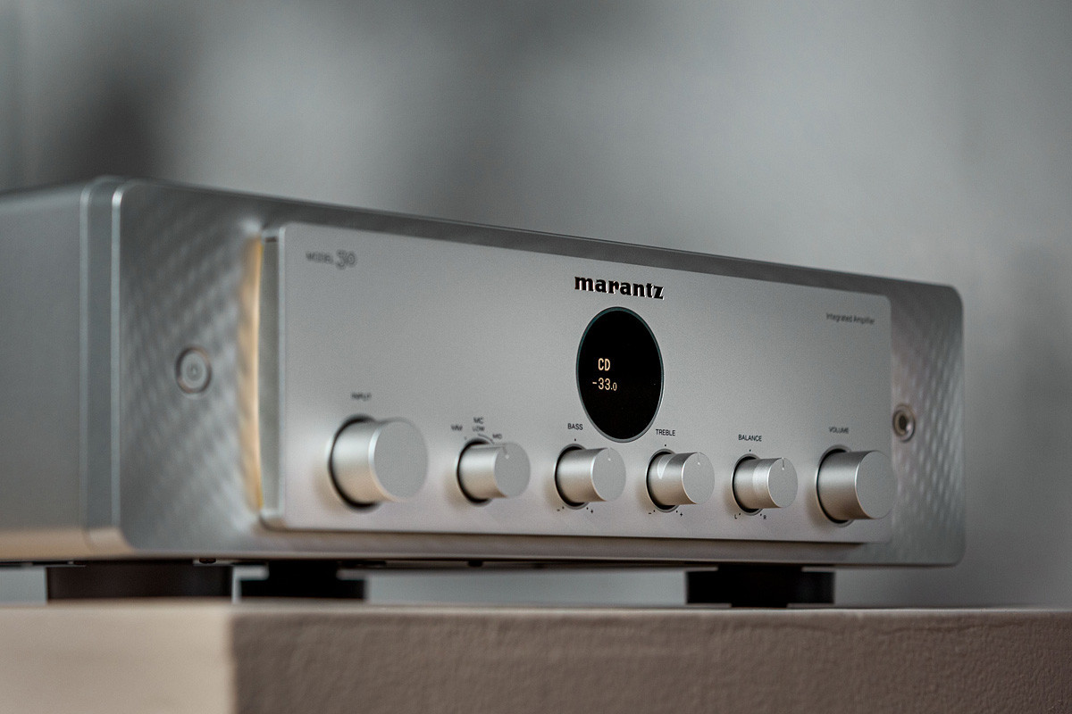 Marantz MODEL 30 Silver/Gold - wzmacniacz stereo Marantz MODEL 30 Silver/Gold - wzmacniacz stereo