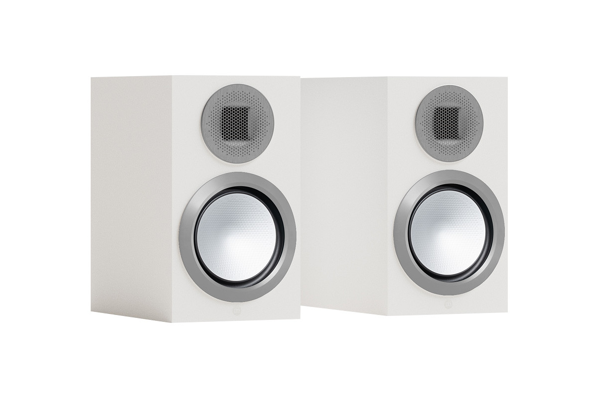 Monitor Audio Gold 50 6G Satin White - kolumny podstawkowe