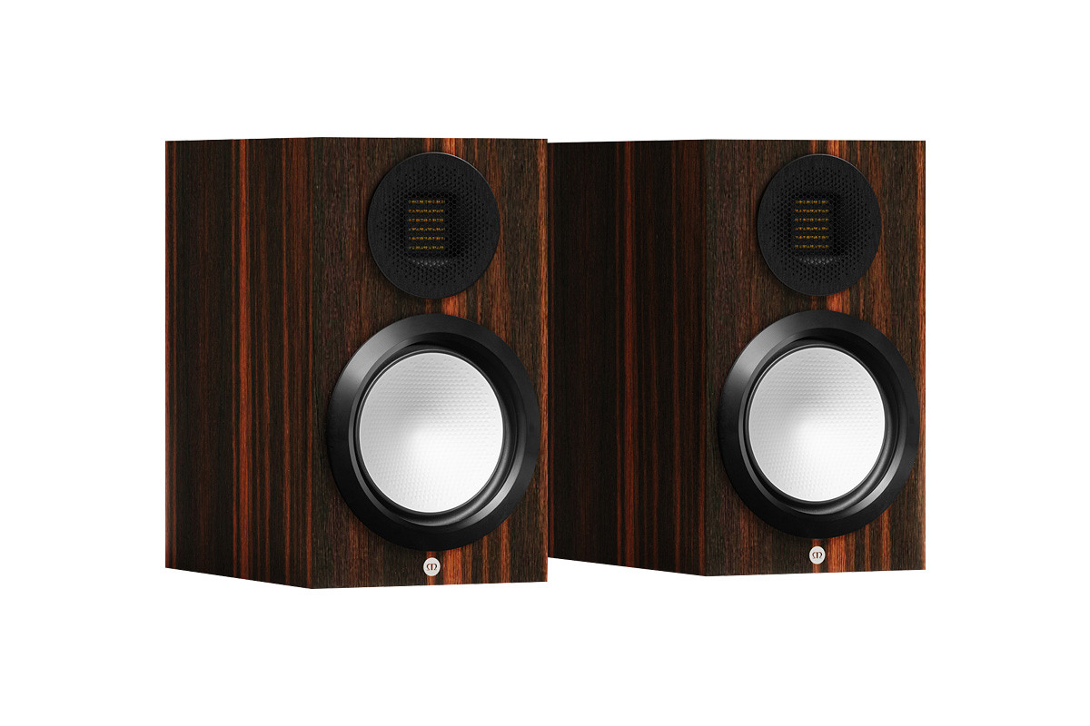 Monitor Audio Gold 50 6G Macassar - kolumny podstawkowe