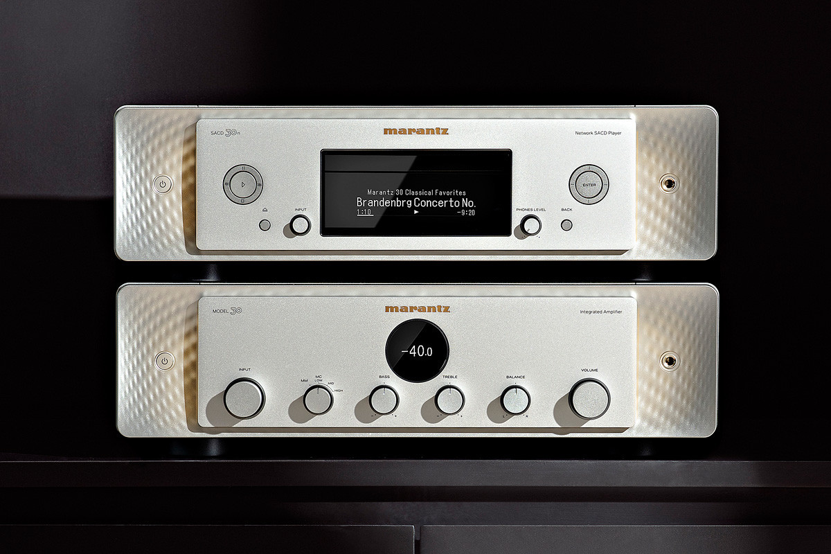 Marantz MODEL 30 Silver/Gold - wzmacniacz stereo Marantz MODEL 30 Silver/Gold - wzmacniacz stereo