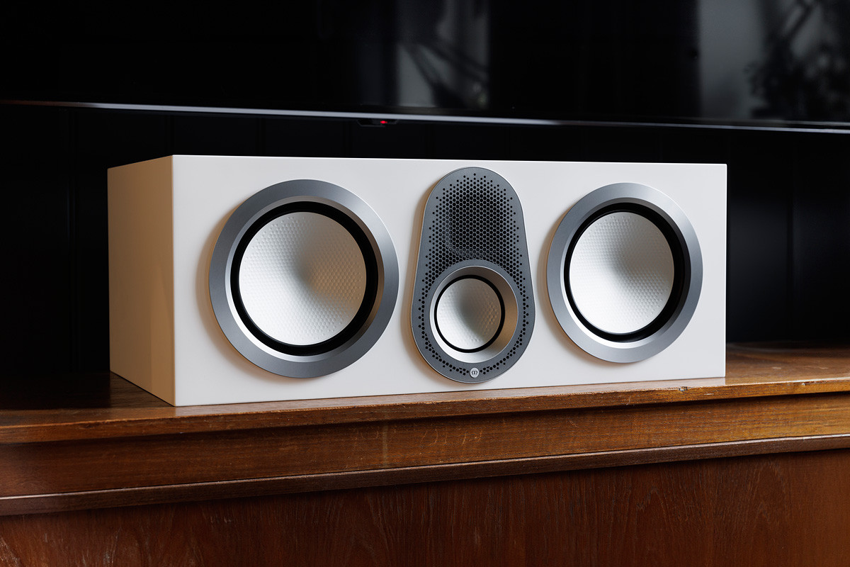 Monitor Audio Gold C250 6G Satin White - kolumna centralna