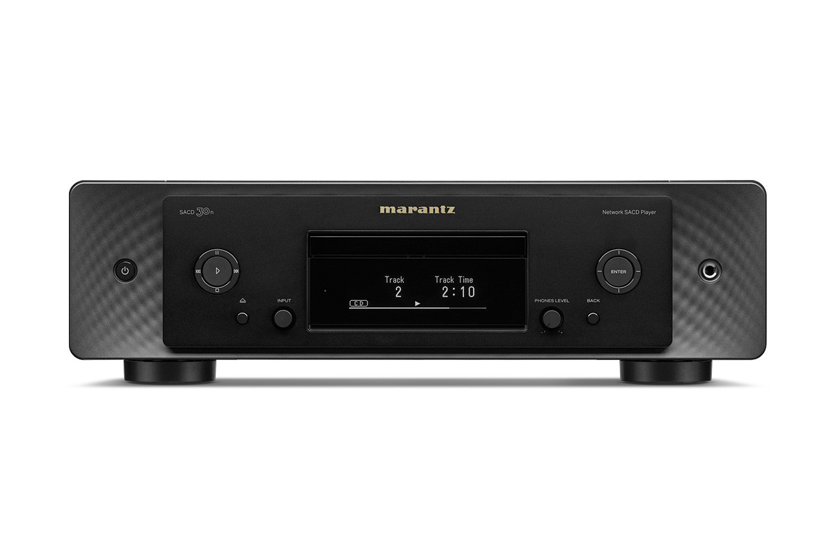 Marantz SACD 30n Black - odtwarzacz płyt CD/SACD z funkcjami sieciowymi