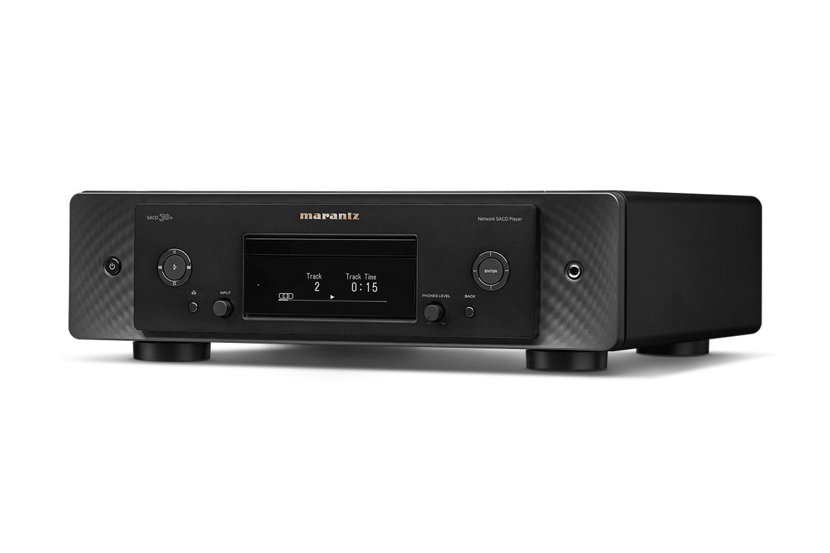 Marantz SACD 30n Black - odtwarzacz płyt CD/SACD z funkcjami sieciowymi