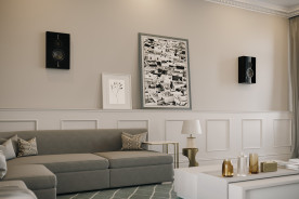 Monitor Audio Gold On-Wall 6G Macassar - kolumna ścienna