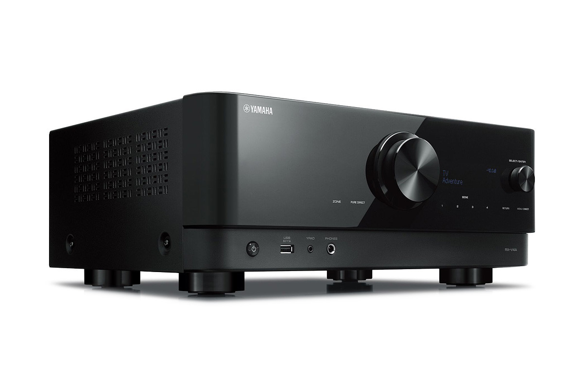 Yamaha RX-V4A - amplituner wielokanałowy Yamaha RX-V4A - amplituner wielokanałowy