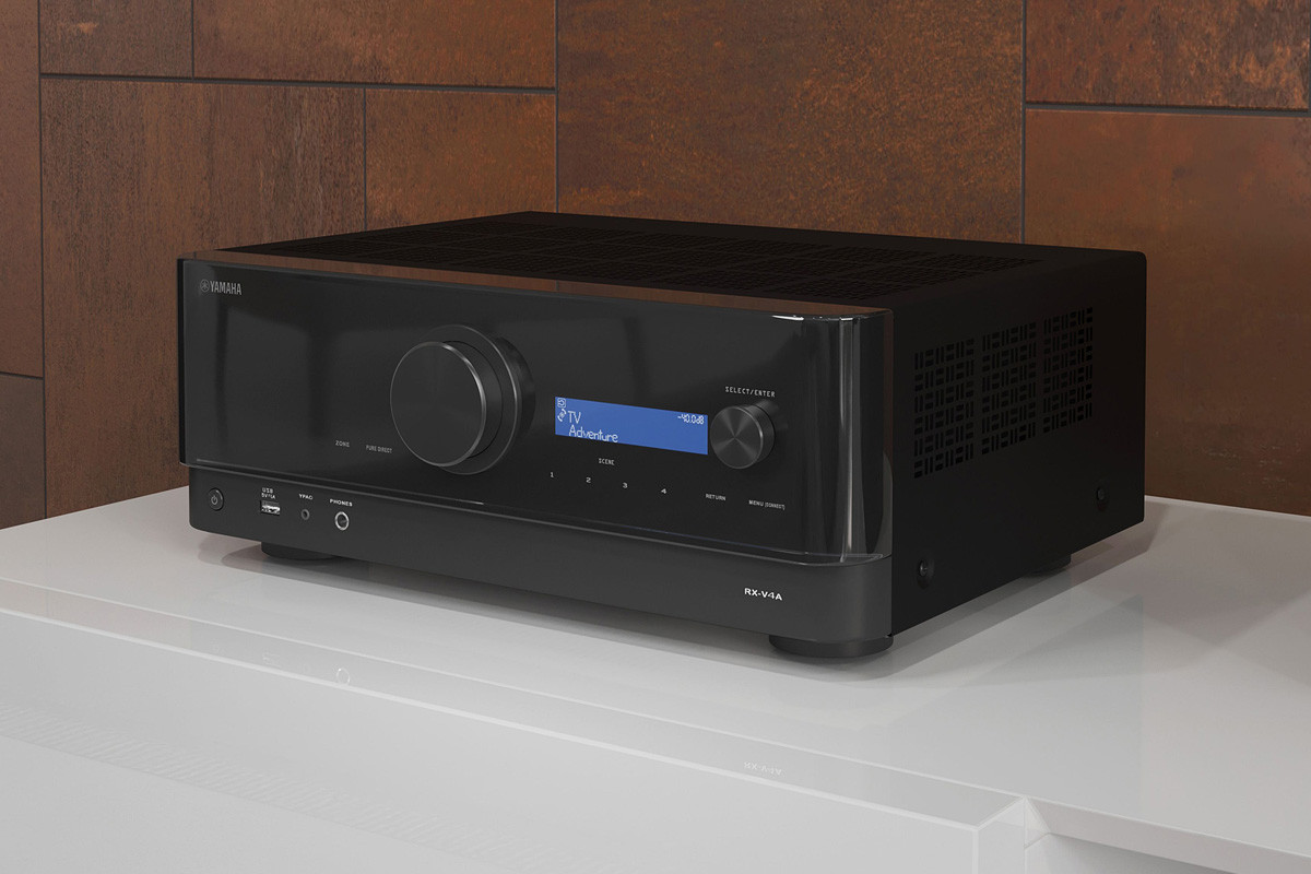 Yamaha RX-V4A - amplituner wielokanałowy Yamaha RX-V4A - amplituner wielokanałowy