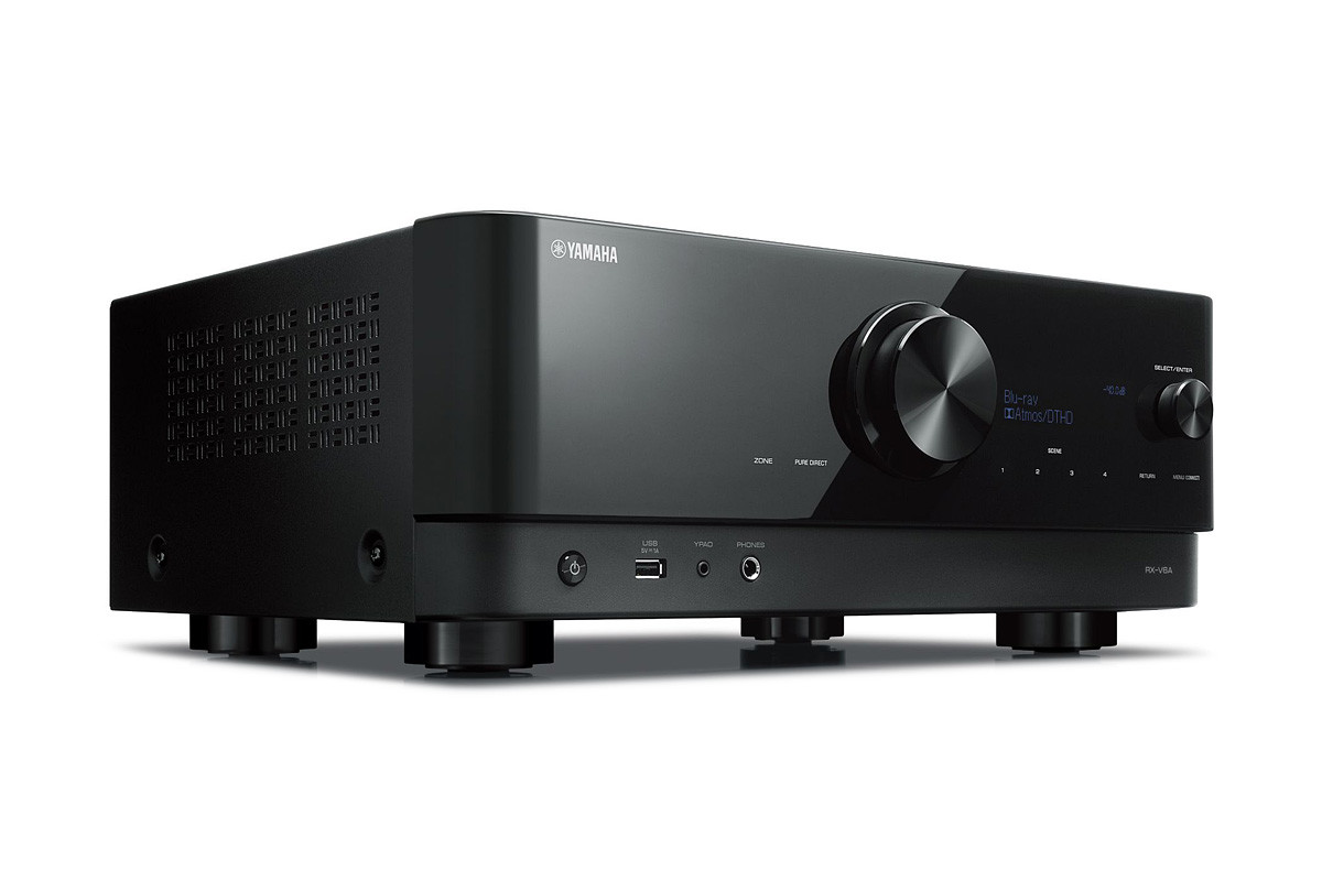 Yamaha RX-V6A - amplituner wielokanałowy Yamaha RX-V6A - amplituner wielokanałowy