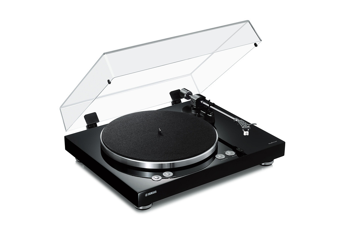 Yamaha MusicCast VINYL 500 | TT-N503 Black - gramofon analogowy z funkcjami sieciowymi