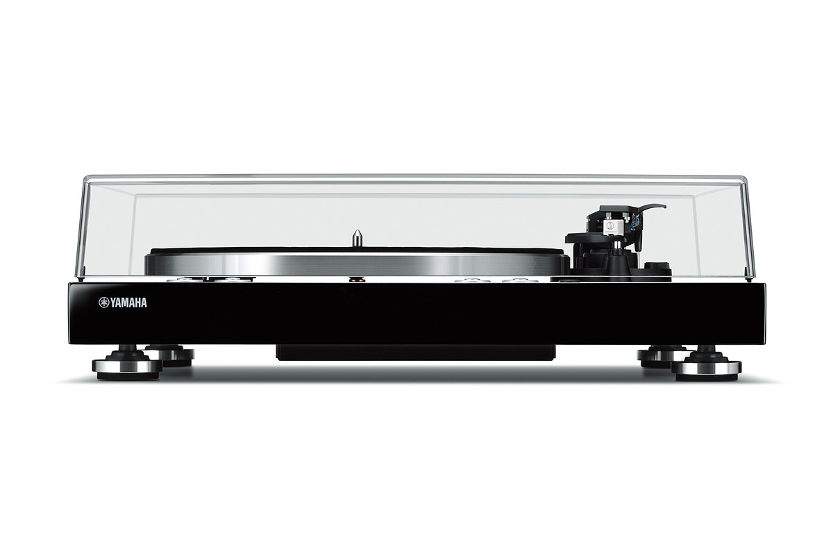 Yamaha MusicCast VINYL 500 | TT-N503 Black - gramofon analogowy z funkcjami sieciowymi