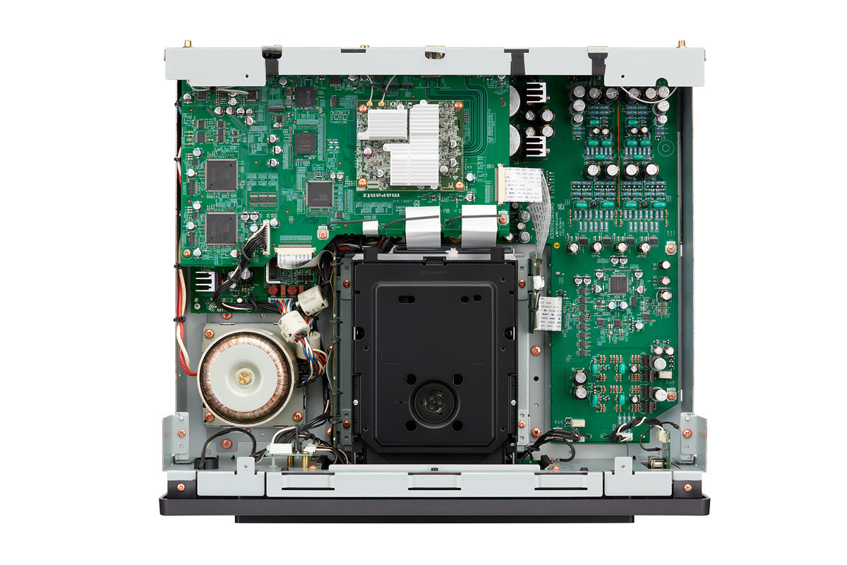 Marantz SACD 30n Black - odtwarzacz płyt CD/SACD z funkcjami sieciowymi