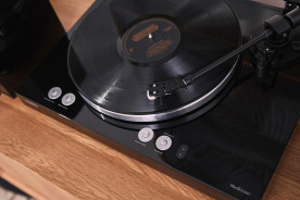 Yamaha MusicCast VINYL 500 | TT-N503 Black - gramofon analogowy z funkcjami sieciowymi