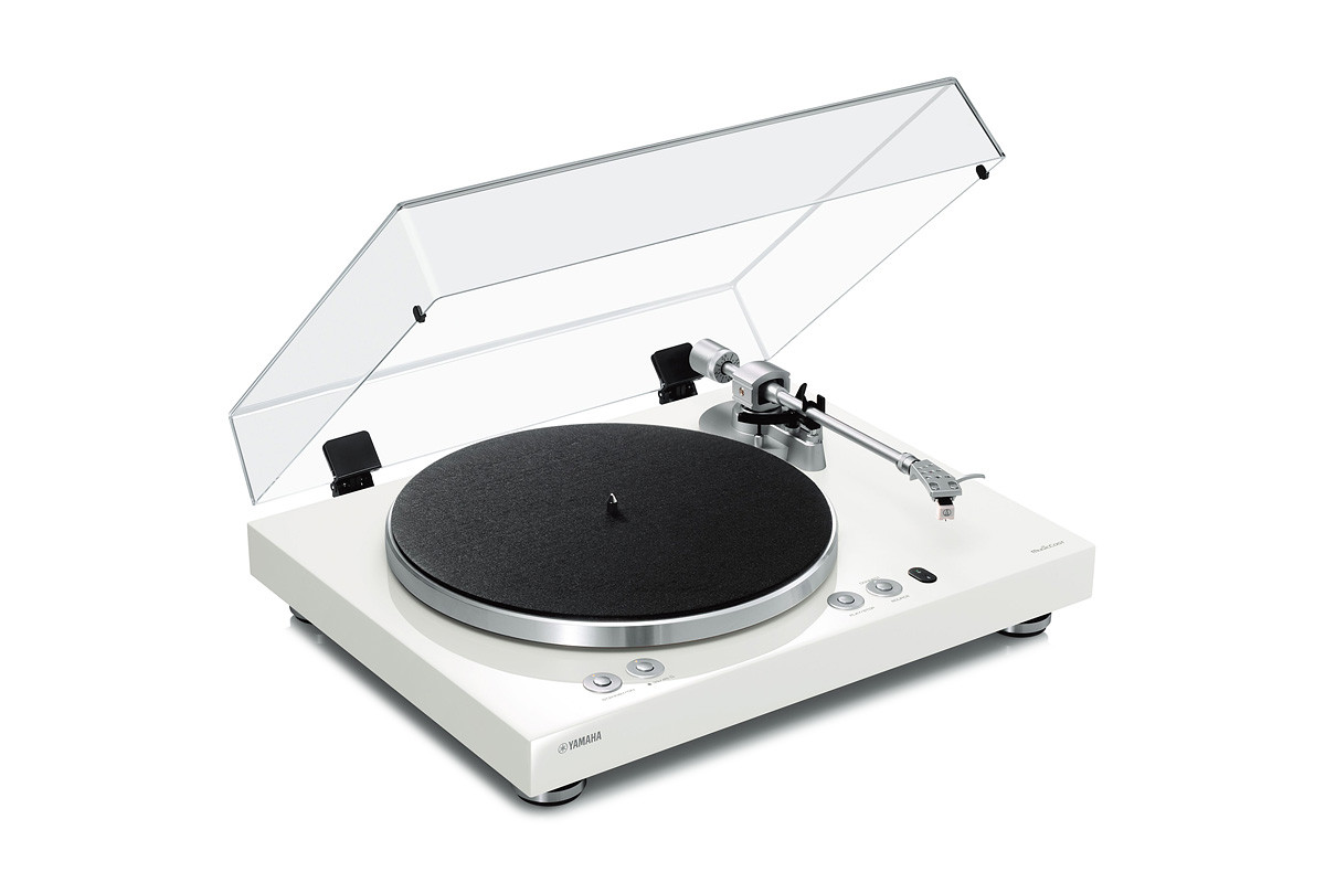 Yamaha MusicCast VINYL 500 | TT-N503 White - gramofon analogowy z funkcjami sieciowymi