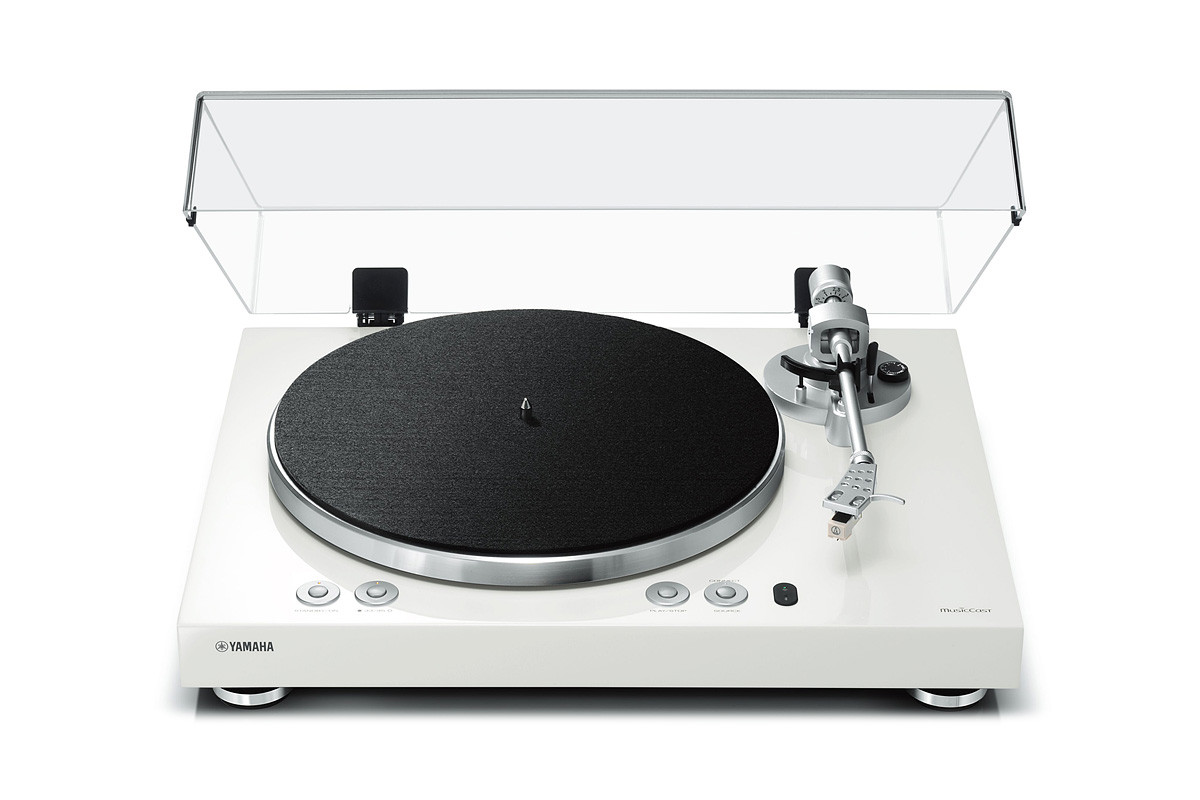 Yamaha MusicCast VINYL 500 | TT-N503 White - gramofon analogowy z funkcjami sieciowymi