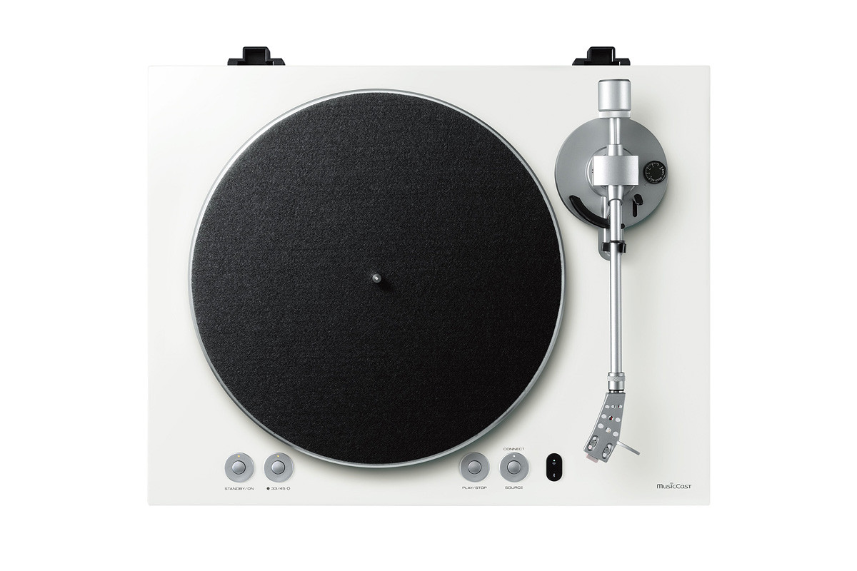 Yamaha MusicCast VINYL 500 | TT-N503 White - gramofon analogowy z funkcjami sieciowymi