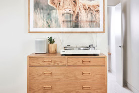 Yamaha MusicCast VINYL 500 | TT-N503 White - gramofon analogowy z funkcjami sieciowymi