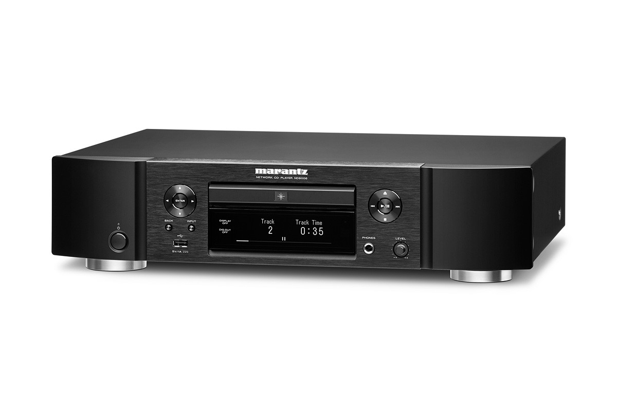Marantz ND8006 Black - odtwarzacz płyt CD z funkcjami sieciowymi Marantz ND8006 Black - odtwarzacz płyt CD z funkcjami sieciowymi