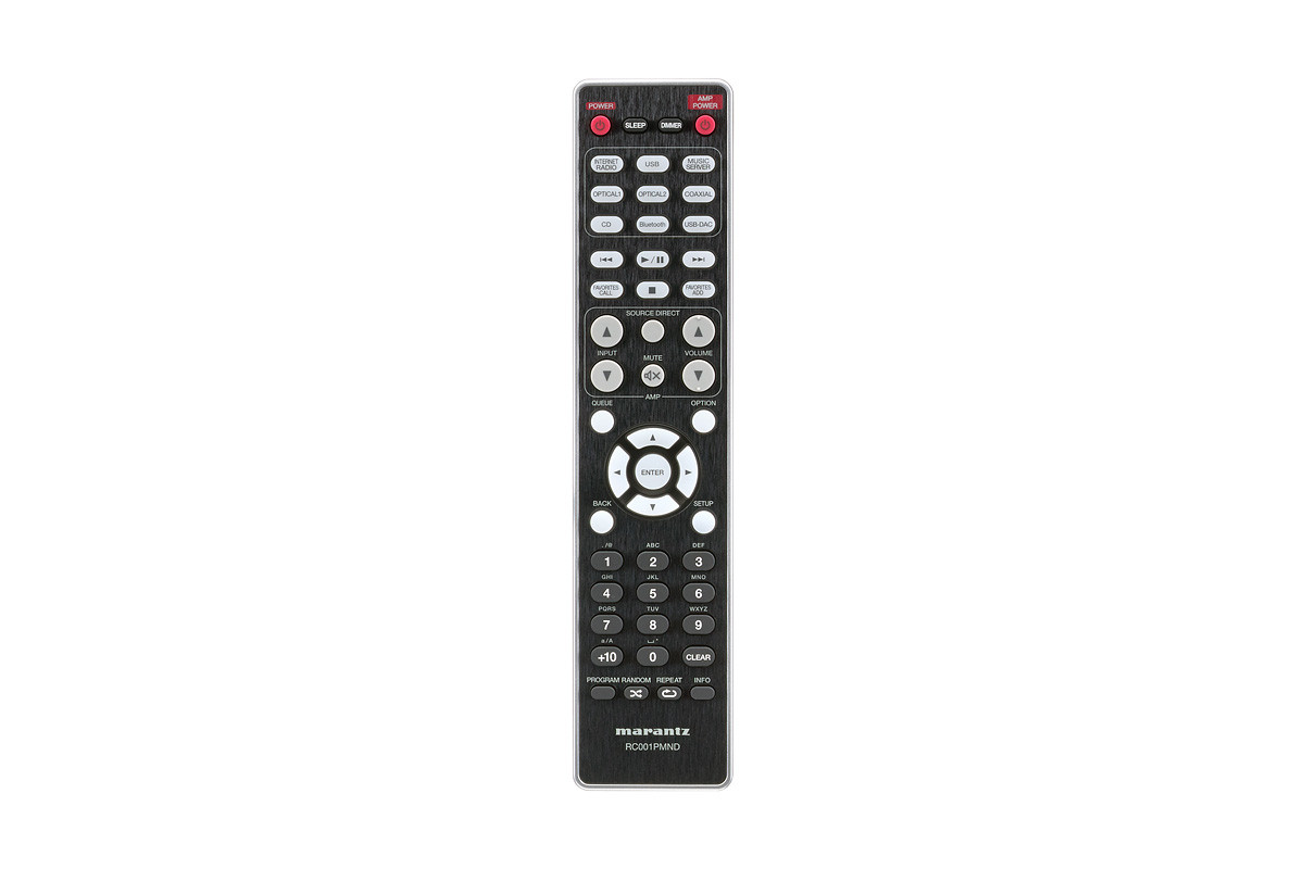 Marantz ND8006 Black - odtwarzacz płyt CD z funkcjami sieciowymi Marantz ND8006 Black - odtwarzacz płyt CD z funkcjami sieciowymi