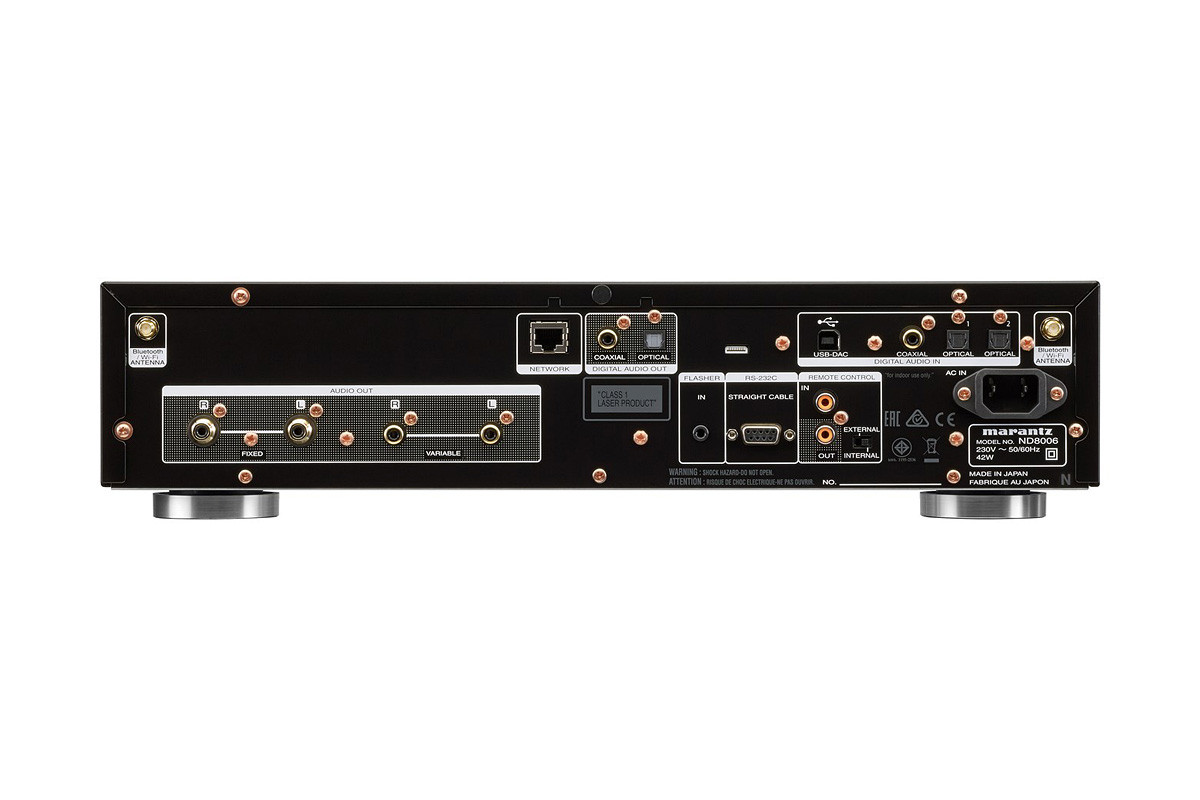 Marantz ND8006 Black - odtwarzacz płyt CD z funkcjami sieciowymi Marantz ND8006 Black - odtwarzacz płyt CD z funkcjami sieciowymi
