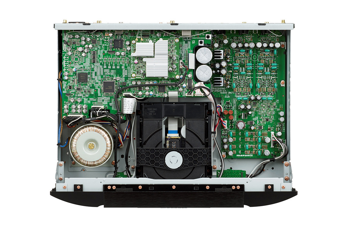 Marantz ND8006 Black - odtwarzacz płyt CD z funkcjami sieciowymi Marantz ND8006 Black - odtwarzacz płyt CD z funkcjami sieciowymi