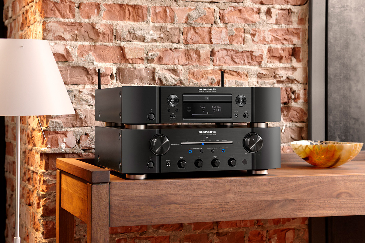 Marantz ND8006 Black - odtwarzacz płyt CD z funkcjami sieciowymi Marantz ND8006 Black - odtwarzacz płyt CD z funkcjami sieciowymi