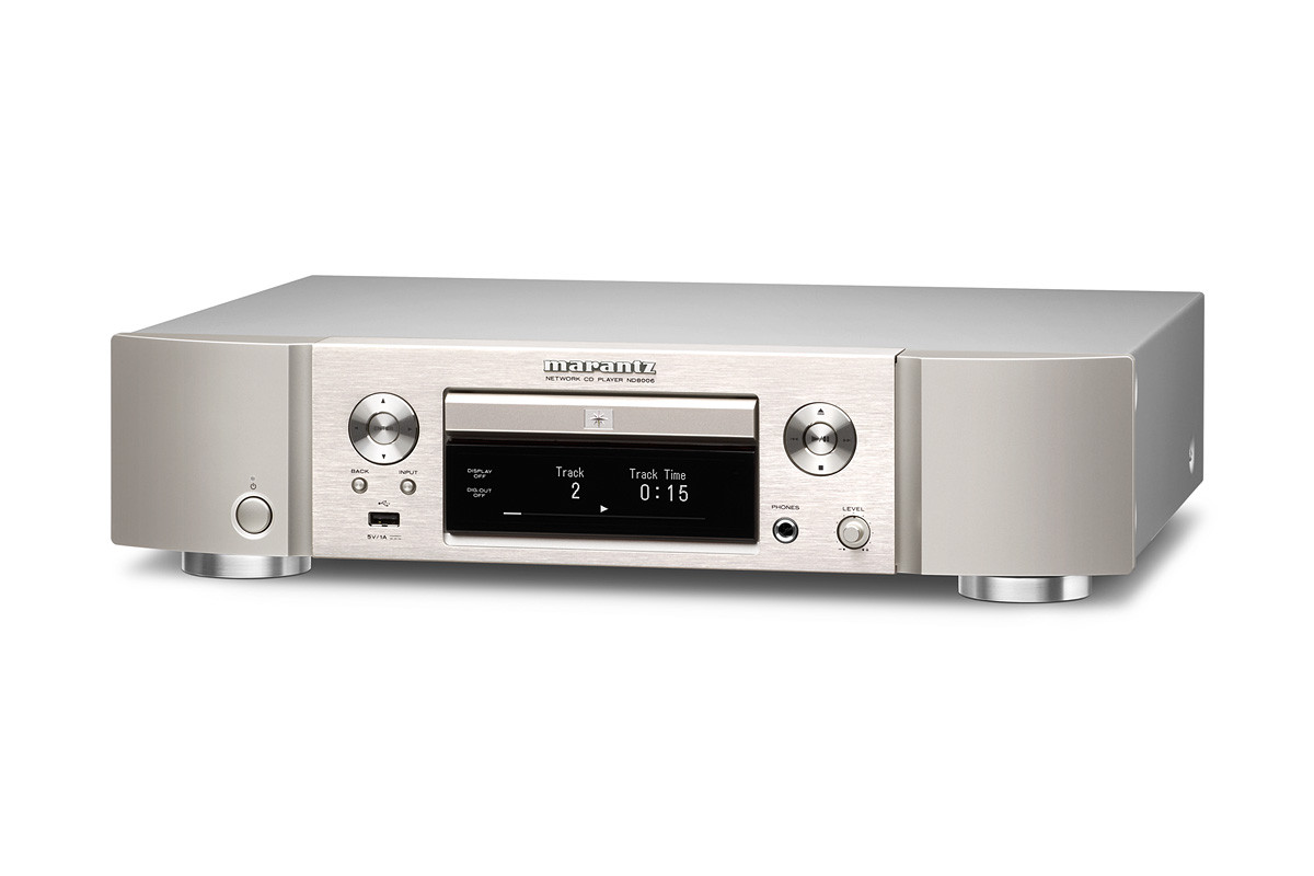 Marantz ND8006 Silver/Gold - odtwarzacz płyt CD z funkcjami sieciowymi Marantz ND8006 Silver/Gold - odtwarzacz płyt CD z funkcjami sieciowymi