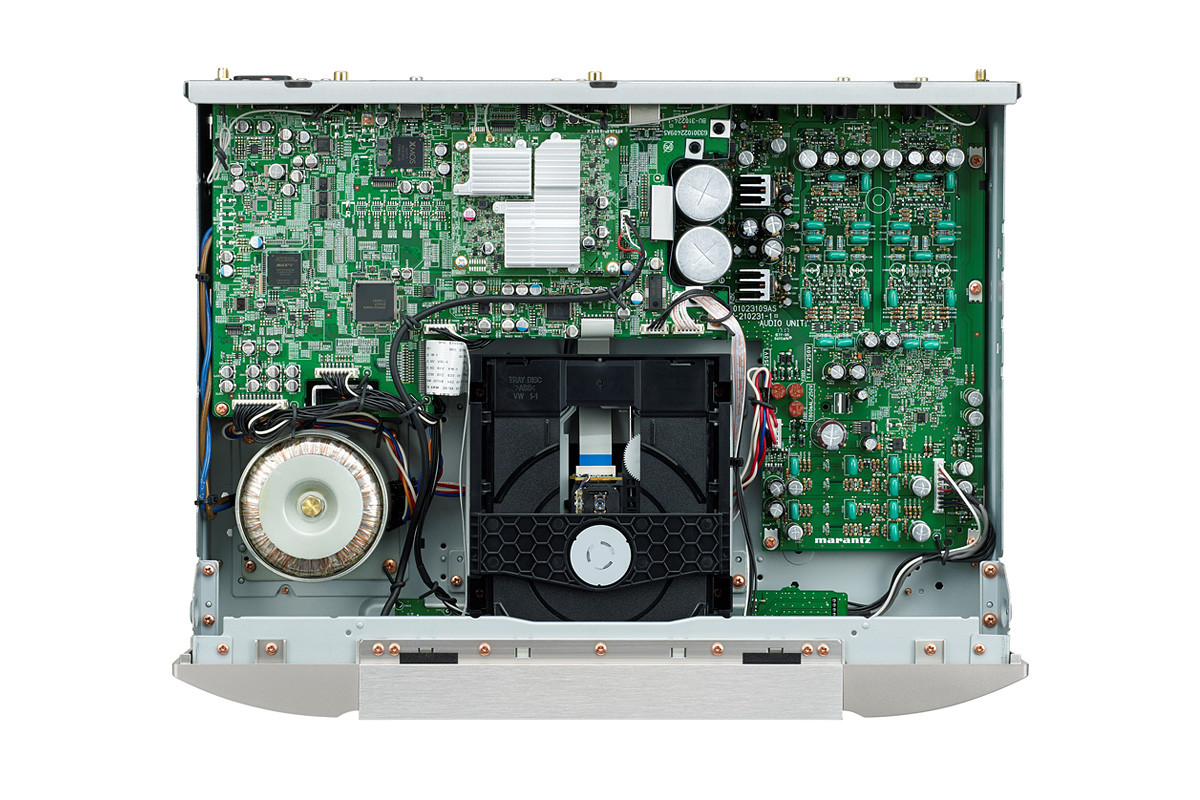 Marantz ND8006 Silver/Gold - odtwarzacz płyt CD z funkcjami sieciowymi Marantz ND8006 Silver/Gold - odtwarzacz płyt CD z funkcjami sieciowymi
