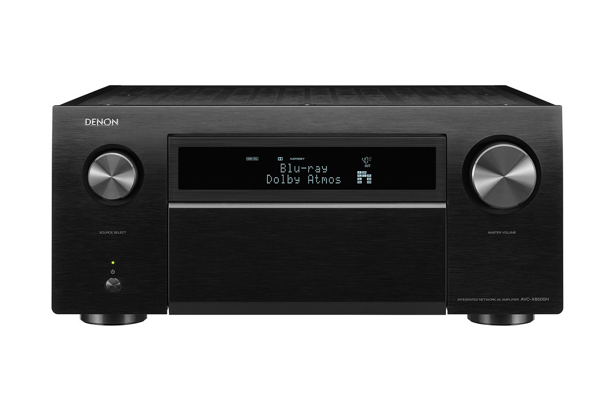 Denon AVC-X8500HA Black - amplituner wielokanałowy