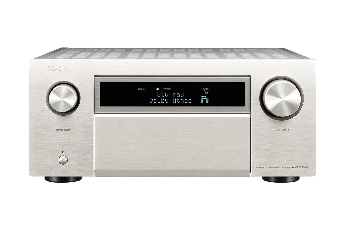 Denon AVC-X8500HA Premium Silver - amplituner wielokanałowy