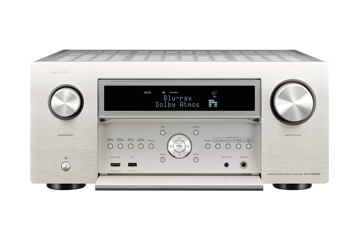 Denon AVC-X8500HA Premium Silver - amplituner wielokanałowy Denon AVC-X8500HA Premium Silver - amplituner wielokanałowy