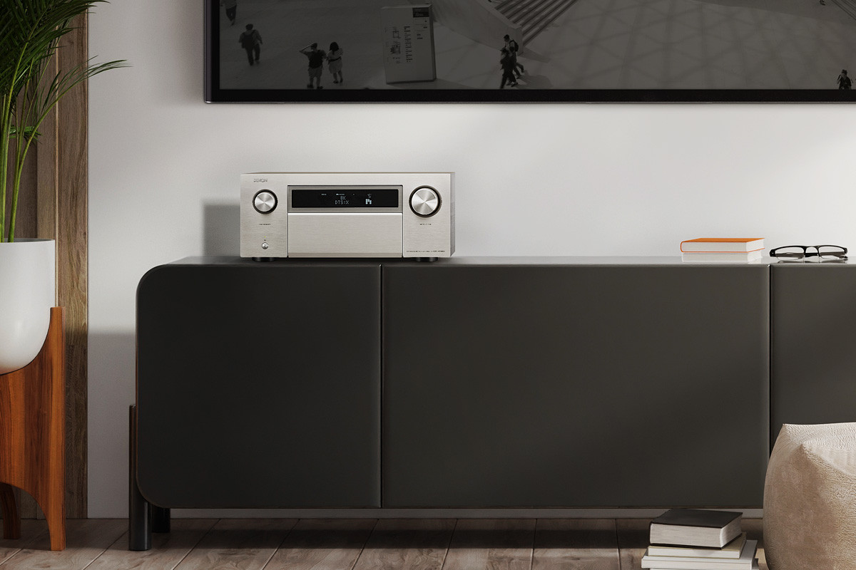 Denon AVC-X8500HA Premium Silver - amplituner wielokanałowy Denon AVC-X8500HA Premium Silver - amplituner wielokanałowy