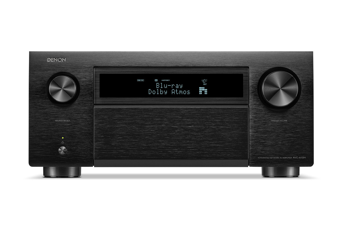 Denon AVC-A10H Black - amplituner wielokanałowy