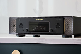 Marantz SACD 30n Black - odtwarzacz płyt CD/SACD z funkcjami sieciowymi
