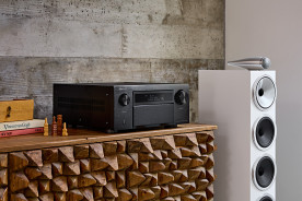 Denon AVC-A10H Black - amplituner wielokanałowy Denon AVC-A10H Black - amplituner wielokanałowy