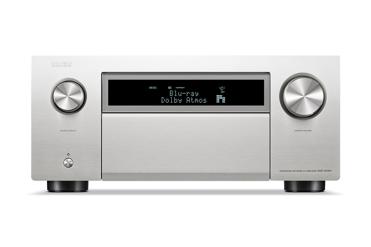 Denon AVC-A10H Premium Silver - amplituner wielokanałowy