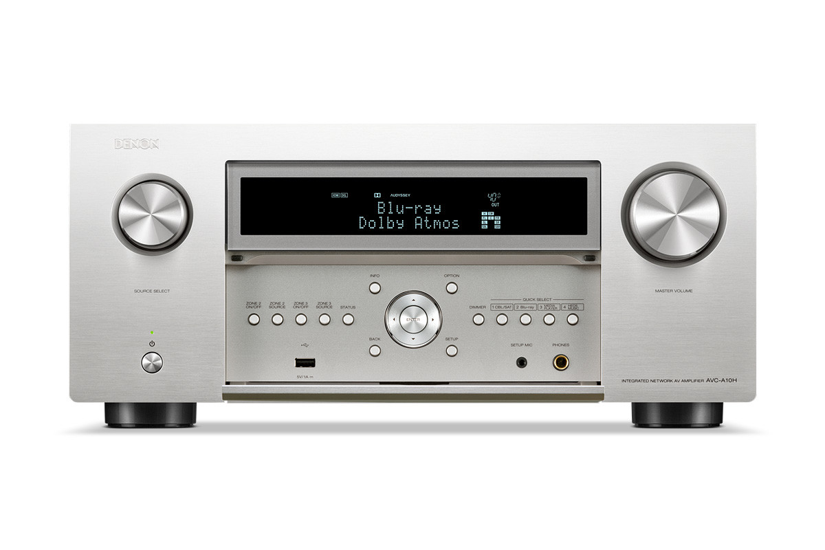 Denon AVC-A10H Premium Silver - amplituner wielokanałowy Denon AVC-A10H Premium Silver - amplituner wielokanałowy