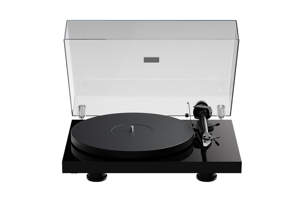 Pro-Ject Debut EVO 2 High Gloss Black - gramofon analogowy