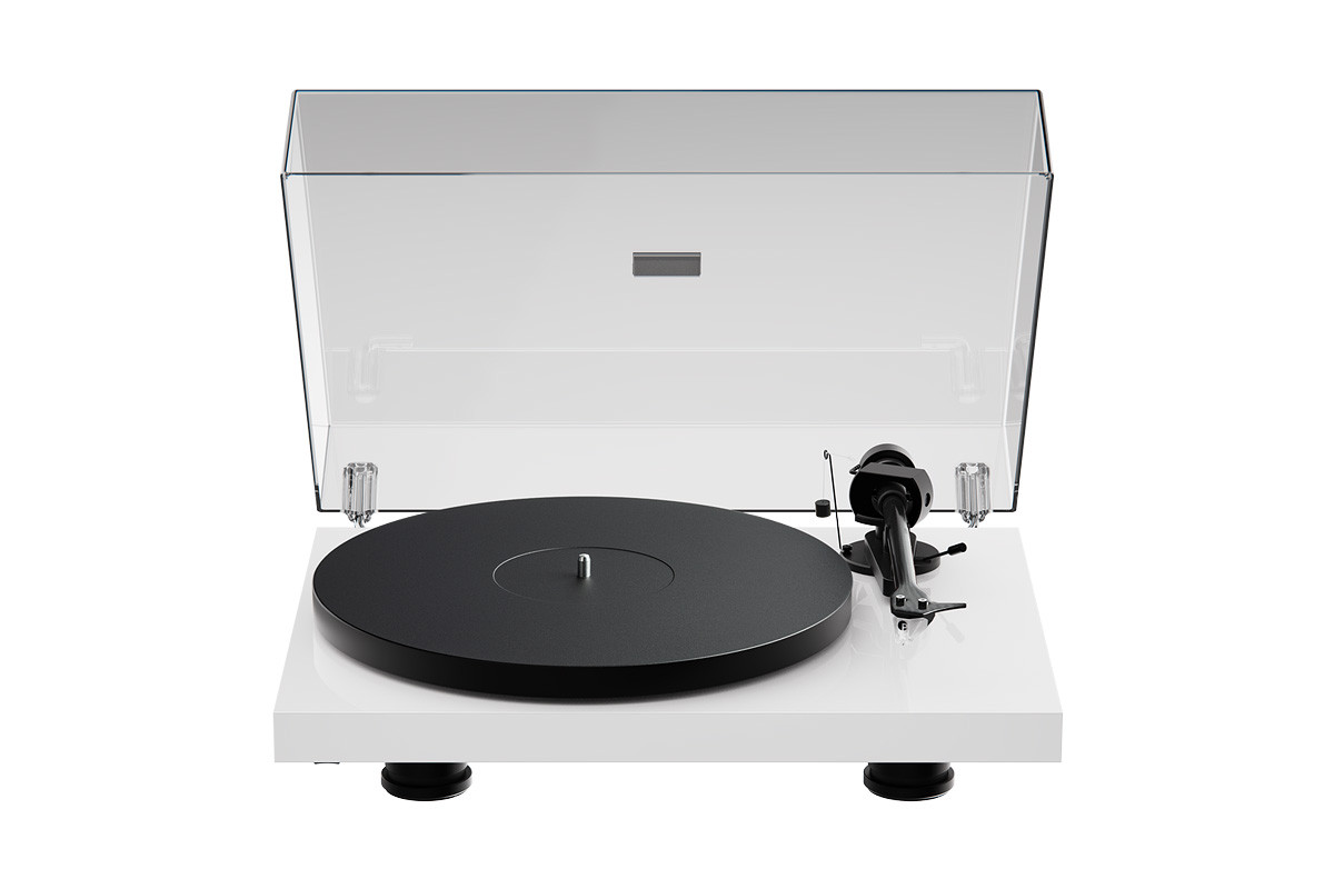 Pro-Ject Debut EVO 2 High Gloss White - gramofon analogowy