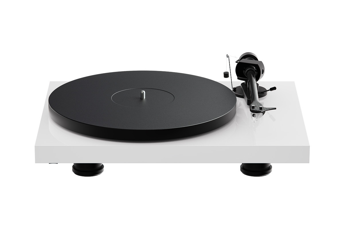 Pro-Ject Debut EVO 2 High Gloss White - gramofon analogowy