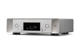 Marantz SACD 30n Silver/Gold - odtwarzacz płyt CD/SACD z funkcjami sieciowymi
