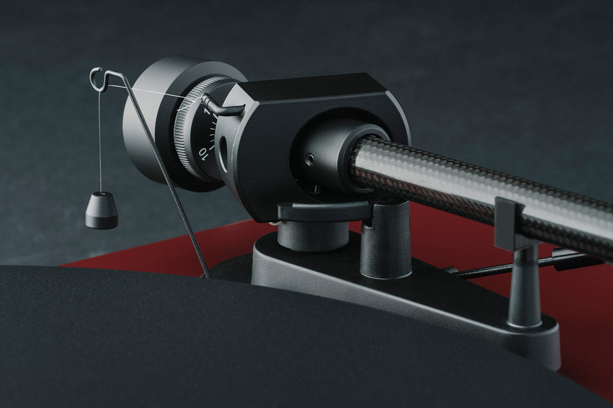 Pro-Ject Debut EVO 2 High Gloss White - gramofon analogowy